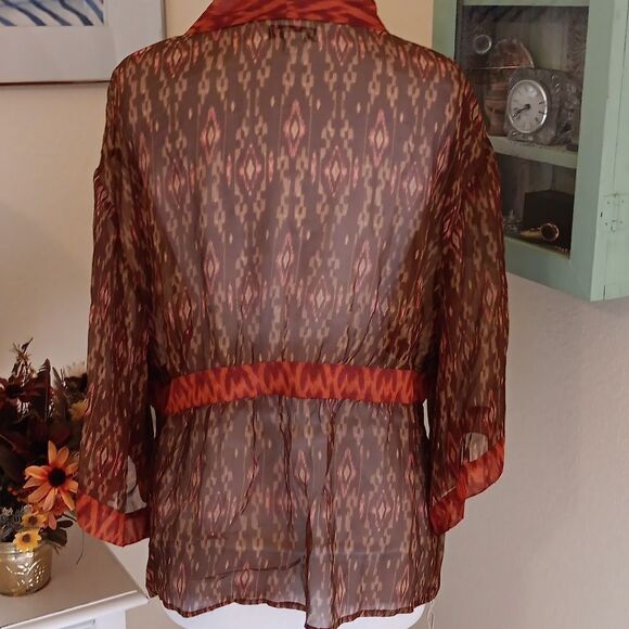 Coldwater Creek Silk Top - Picture 5 of 12